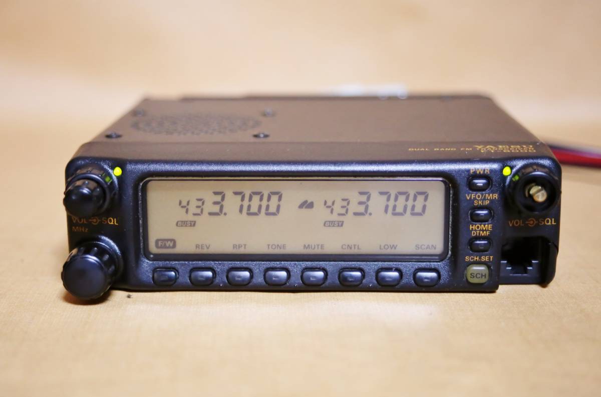 YAESU FT-8000 - 144⁄430MHz ヤエス 受信改造済 144⁄430デュアル