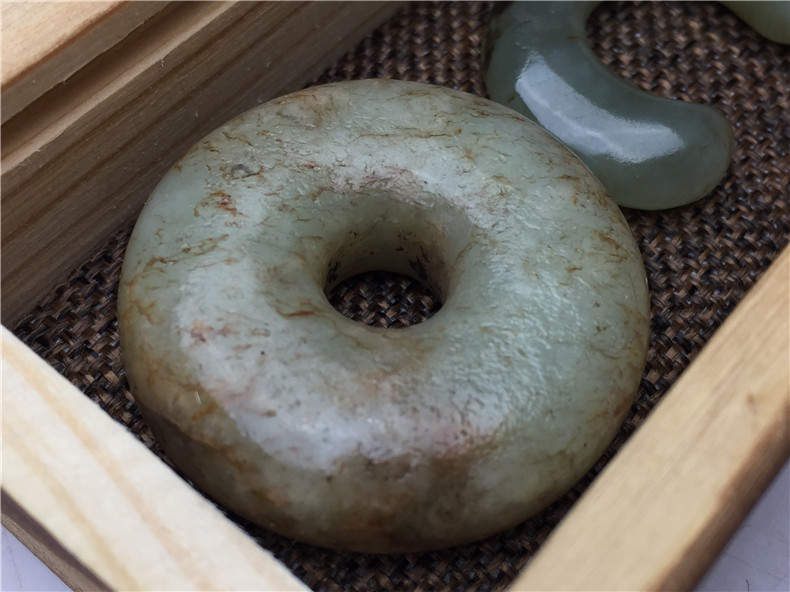 HOT，人気セール】 玉製・土偶・紅山文化・勾玉・須恵器翡翠勾玉弥生