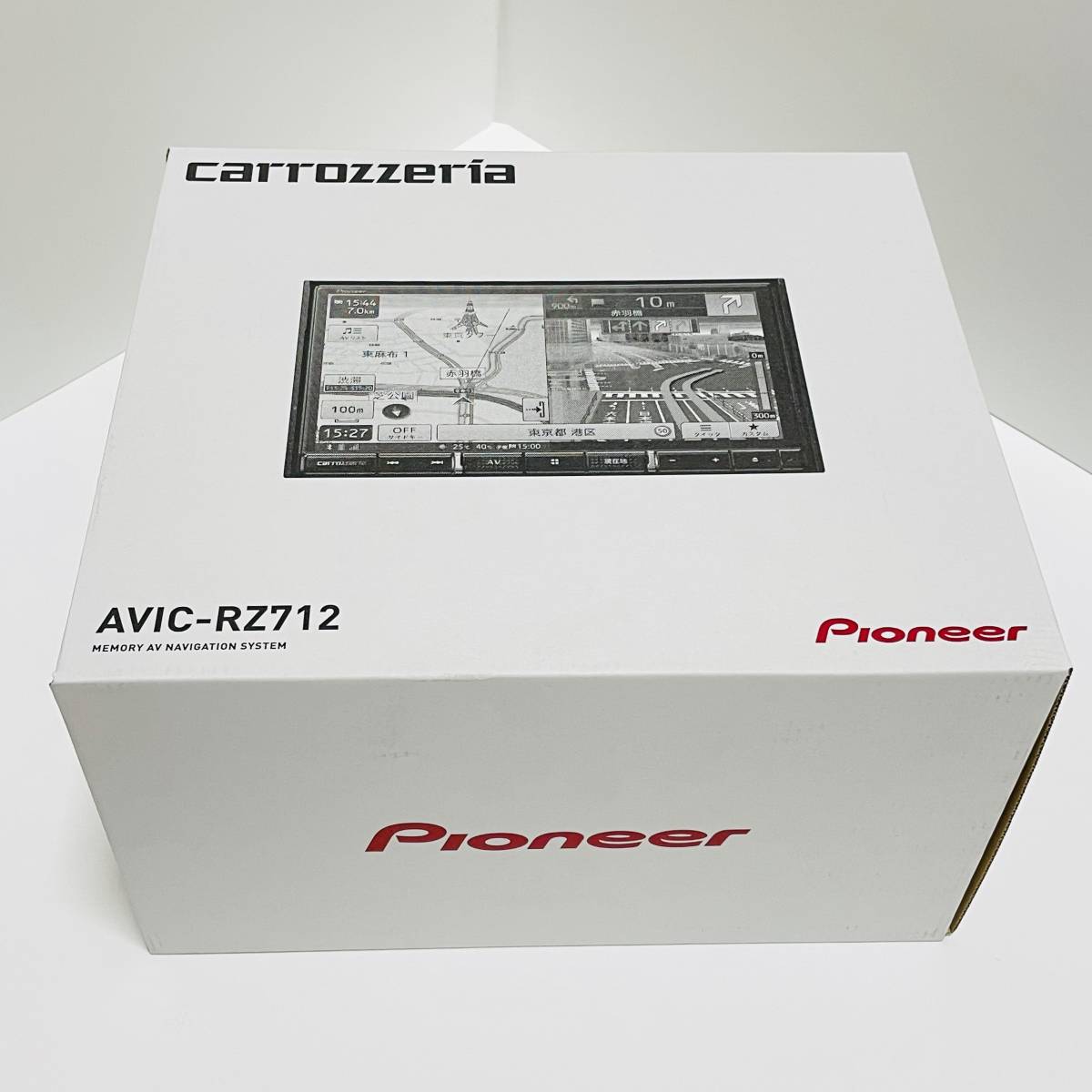 ■■ 【新品未開封】 パイオニア/カロッツェリア 楽ナビ 7V型 AVIC-RZ712 ■■