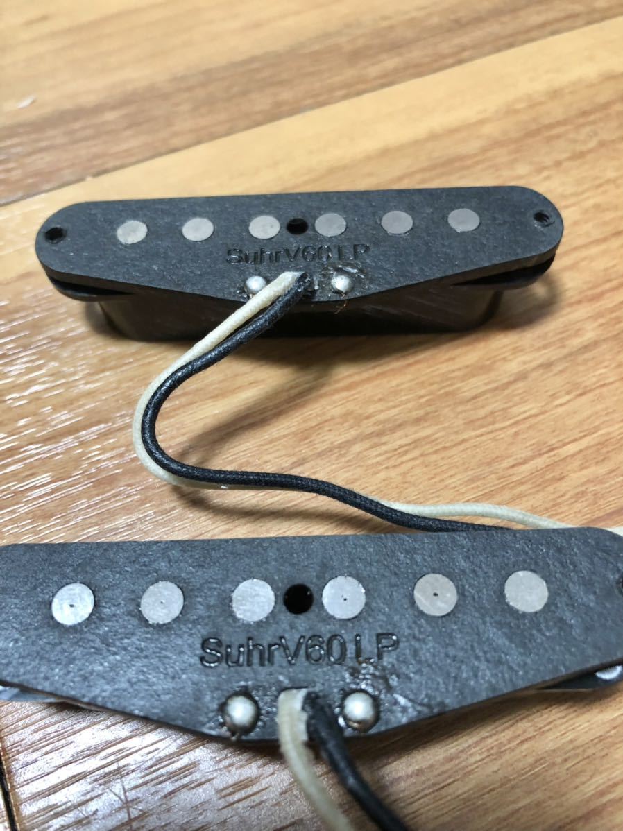 エレキギター ピックアップ シングルコイル Suhr V60LP サー （Fender  