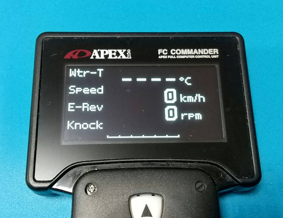 APEXi アペックス FCコマンダー (有機ELディスプレイ) 180SX/シルビア