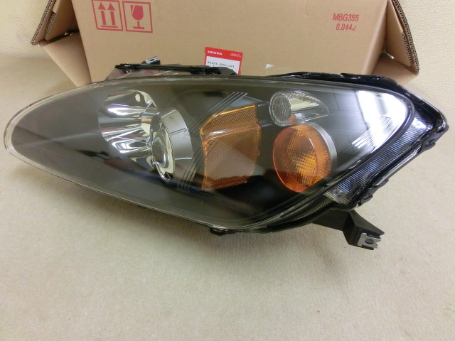 新品 S2000 AP1 AP2 後期 純正ヘッドライトHID用左右セット 33101