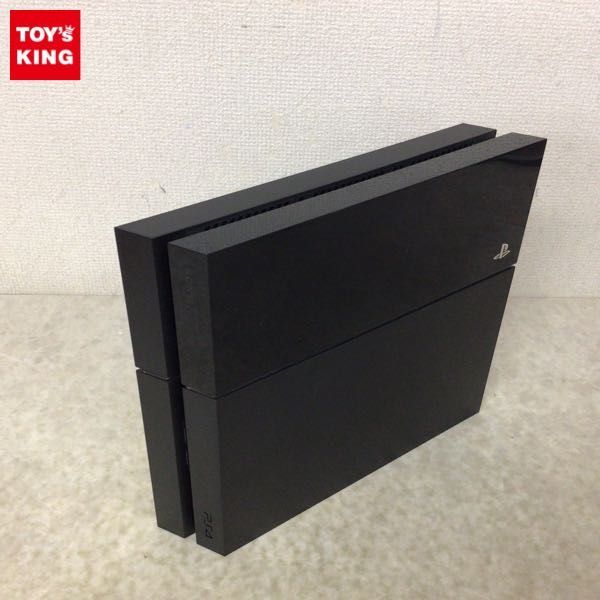 1円〜 箱無 動作確認/初期化済 PS4 CUH-1000A 500GB ジェット・ブラック、