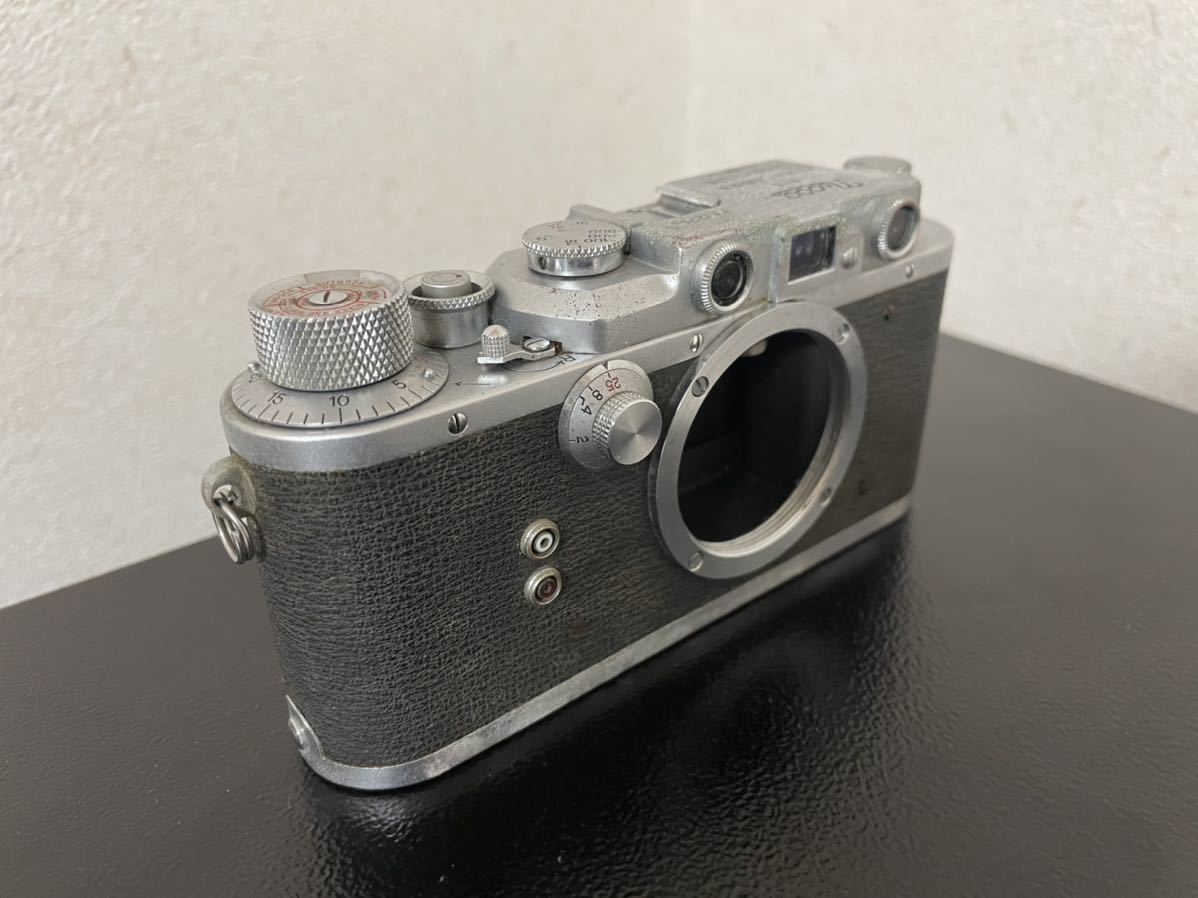 人気セール，最新作 Nicca 3-S TYPE-ⅢS ニッカ ⅢS型 1952年 昭和27年 9月発売 バルナック型 Lマウント シンクロ接点搭載 日本製 ジャンク(その他)｜売買されたオークション情報、yahooの商品情報をアーカイブ公開 - オ その他