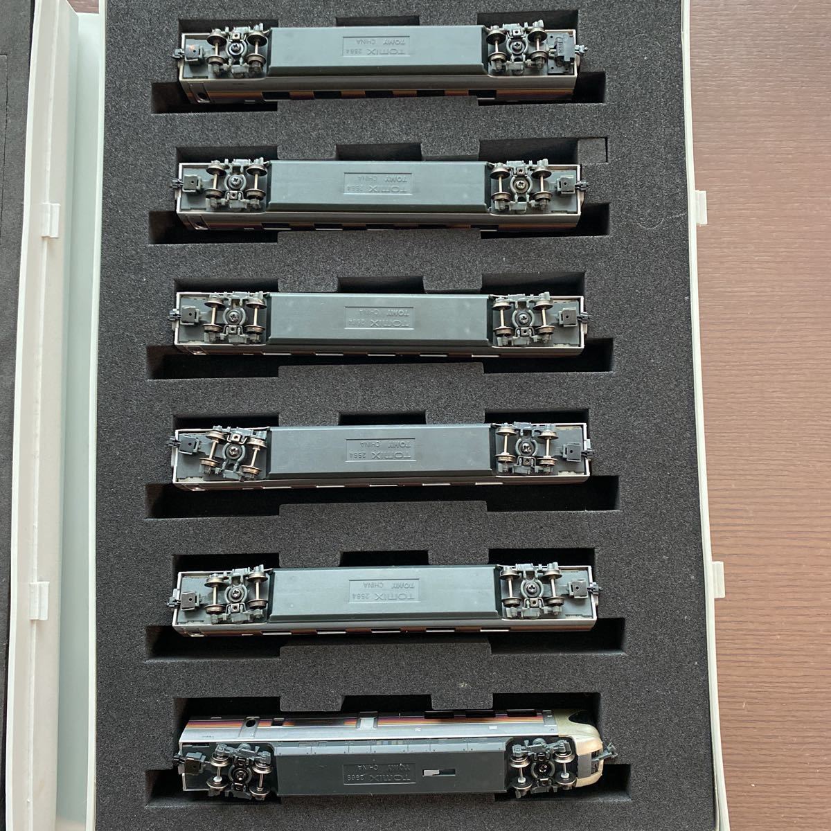 カシオペア（フル編成）中古ジャンク トミックス カシオペア E26系