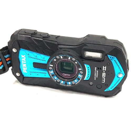 ペンタックス PENTAX WG-2 ホワイト GPS＜防水カメラ＞ ペンタックス