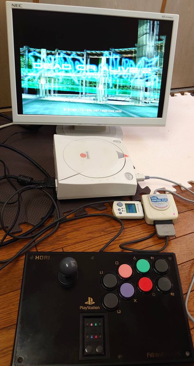 ドリームキャスト用 プレイステーションコントローラー変換ユニット DC