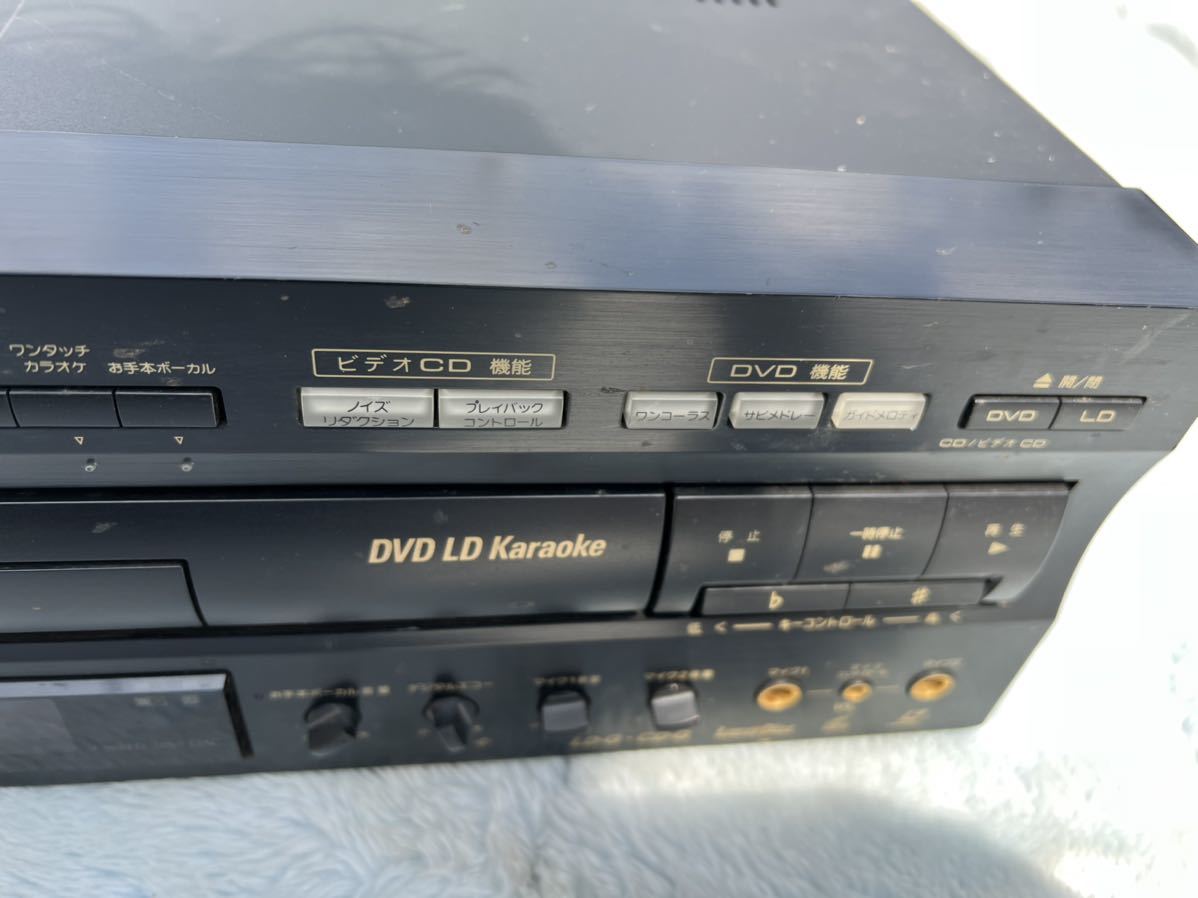 Pioneer パイオニア DVL-K88 DVD/LDカラオケプレーヤー カセットデッキ 
