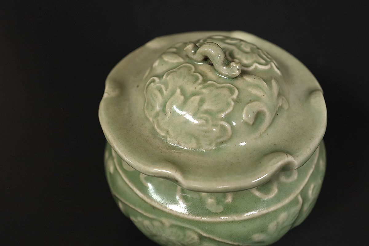 唐物 龍泉窯 明時代 青磁 古美術 中国美術 茶道具 - 天龍寺 古玩 唐