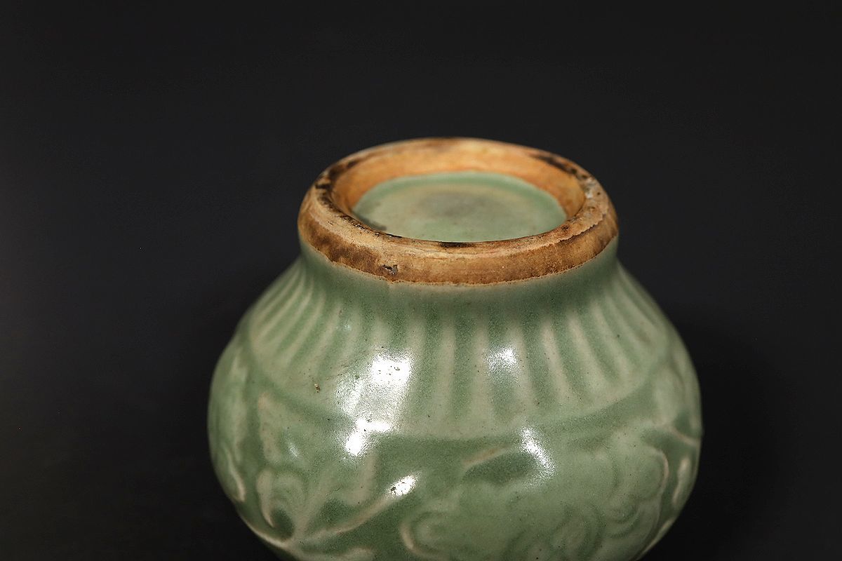 唐物 龍泉窯 明時代 青磁 古美術 中国美術 茶道具 - 天龍寺 古玩 唐