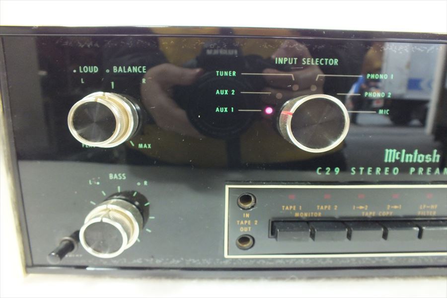 JMcIntosh C29 プリアンプ マッキントッシュ 108706 JMcIntosh