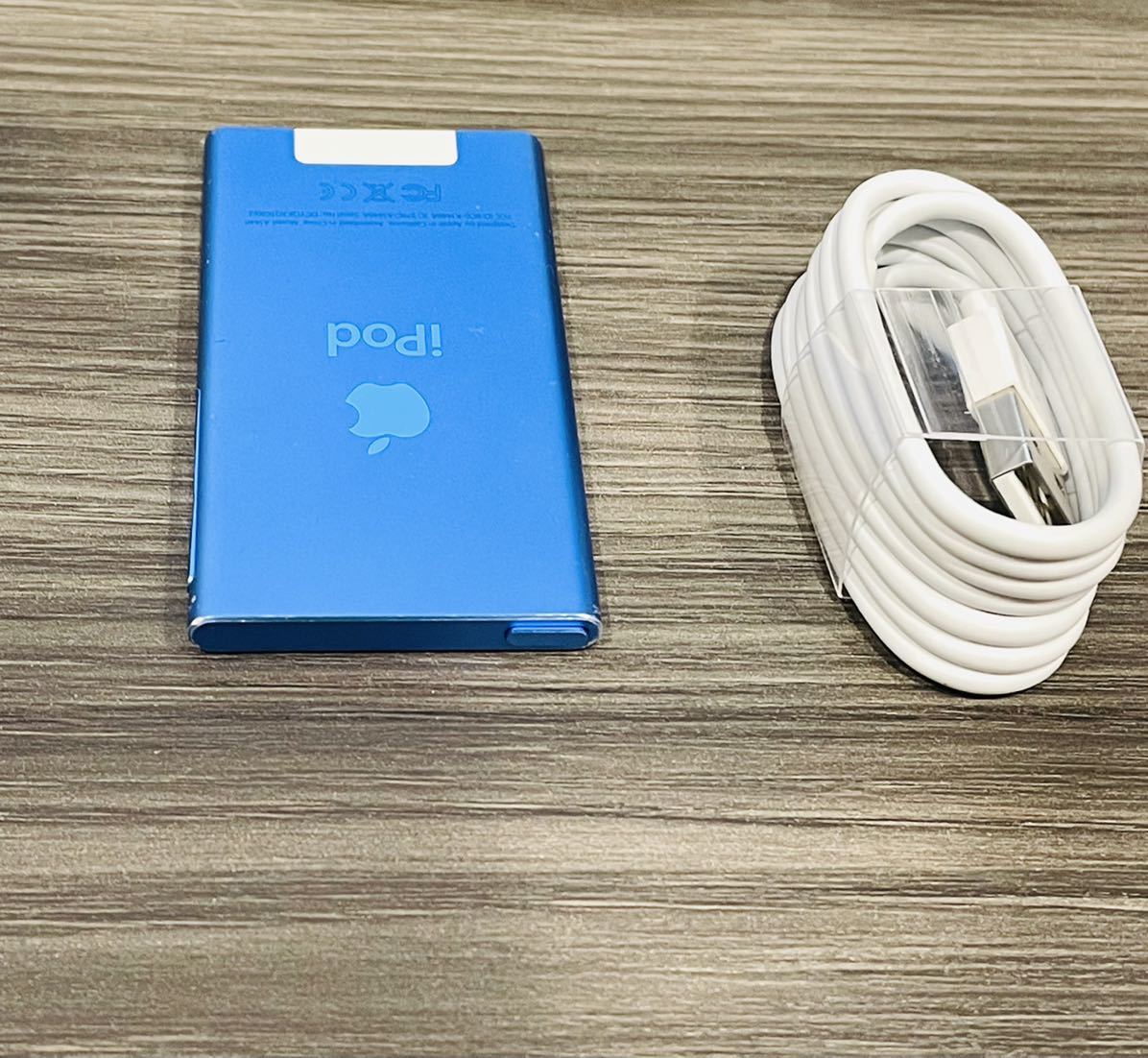 iPod nano 第7世代 16GB 2015年モデルブルーMKN02J 送料無料 Apple