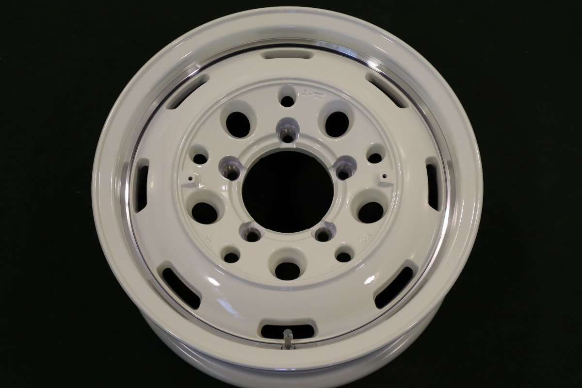 0154◇ ジムニー用16インチ 未使用につき超美品！ 背面用付き 5本 