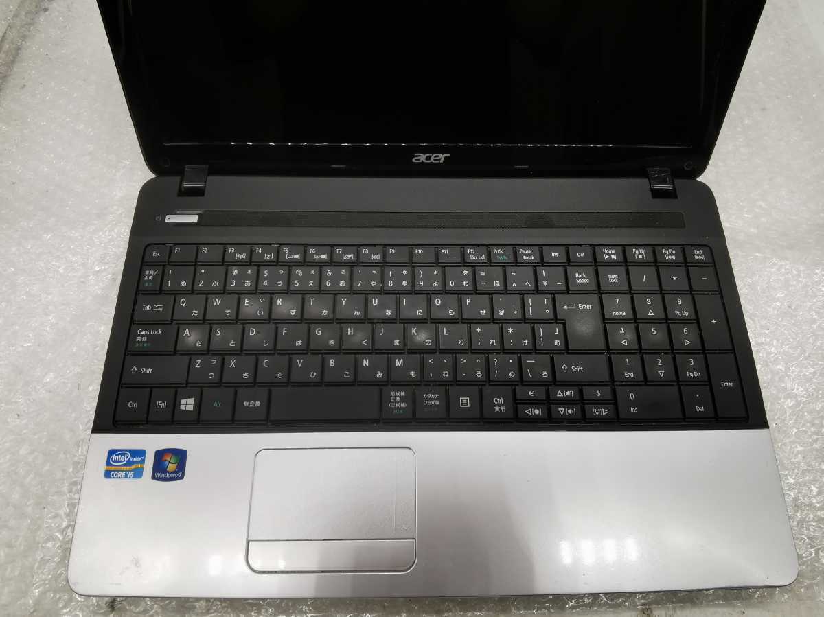 acer ノートPC ジャンク i5-3230