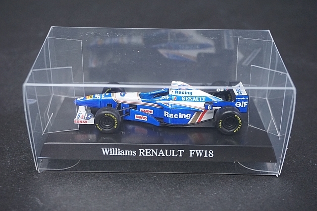 AOSHIMA 1/64 WILLIAMS ミニカーコレクション ノーマルコンブ 1⁄64