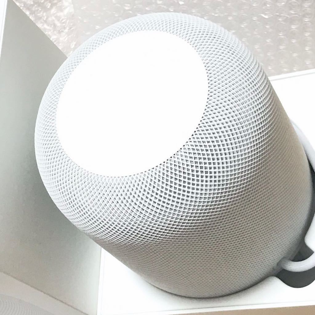 スマートスピーカー Apple HomePod ホームポッド ホワイト White