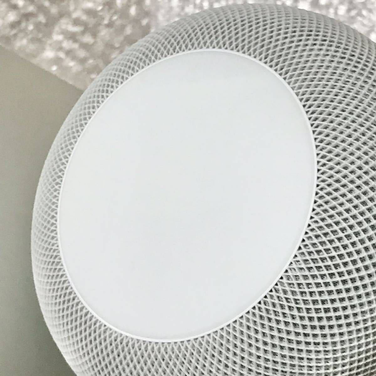スマートスピーカー Apple HomePod ホームポッド ホワイト White