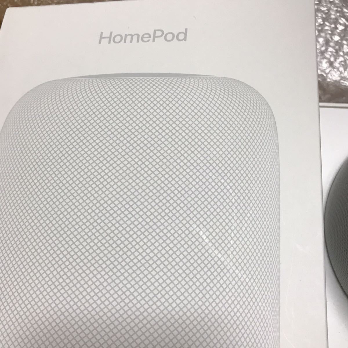スマートスピーカー Apple HomePod ホームポッド ホワイト White