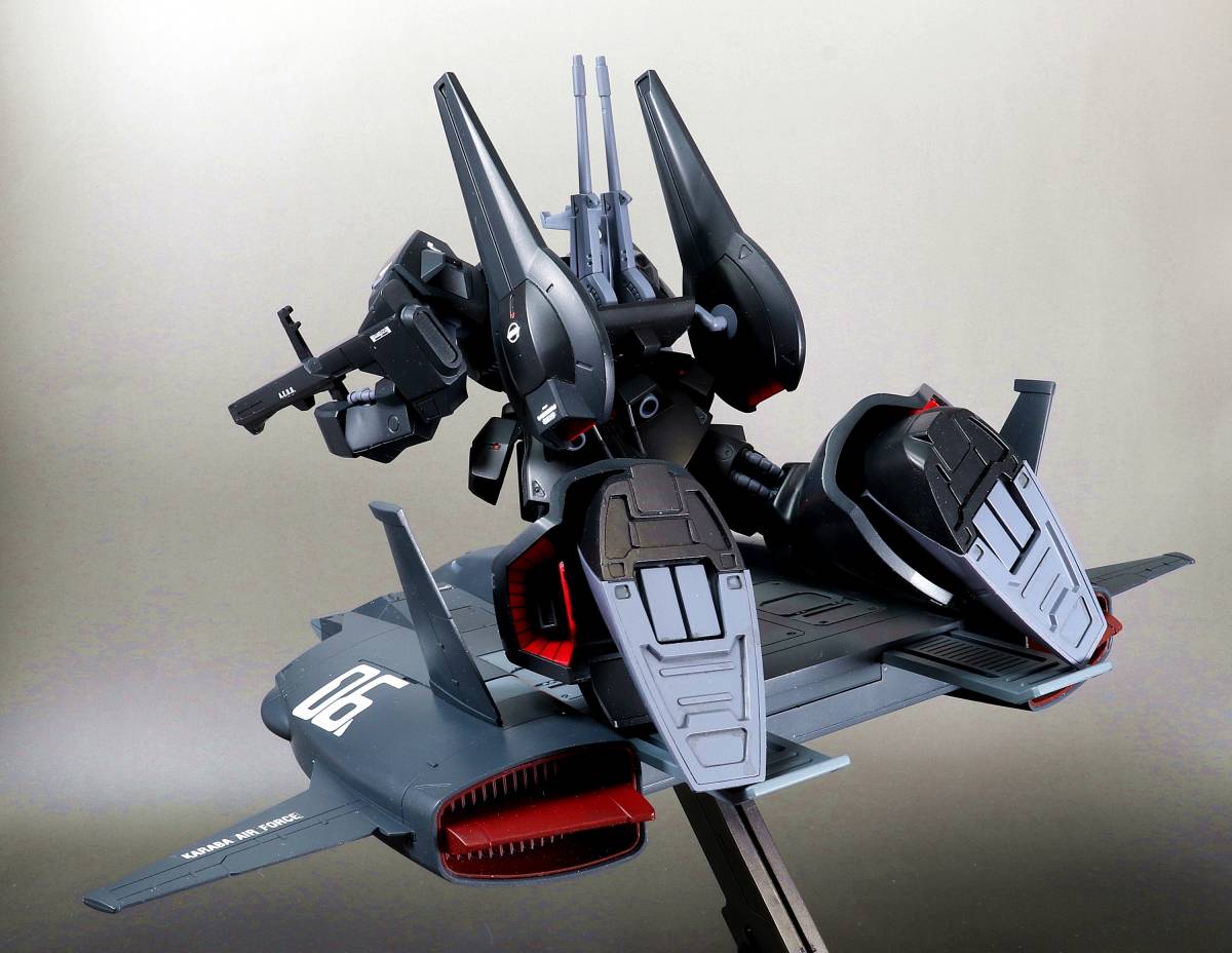1/144 HGUCリックディアス（リニューアル）+ドダイ改セット ディテール