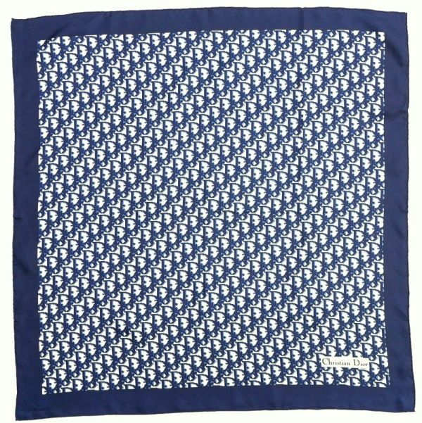 GK5240*Dior クリスチャンディオール*vintage*トロッター trotter*大判