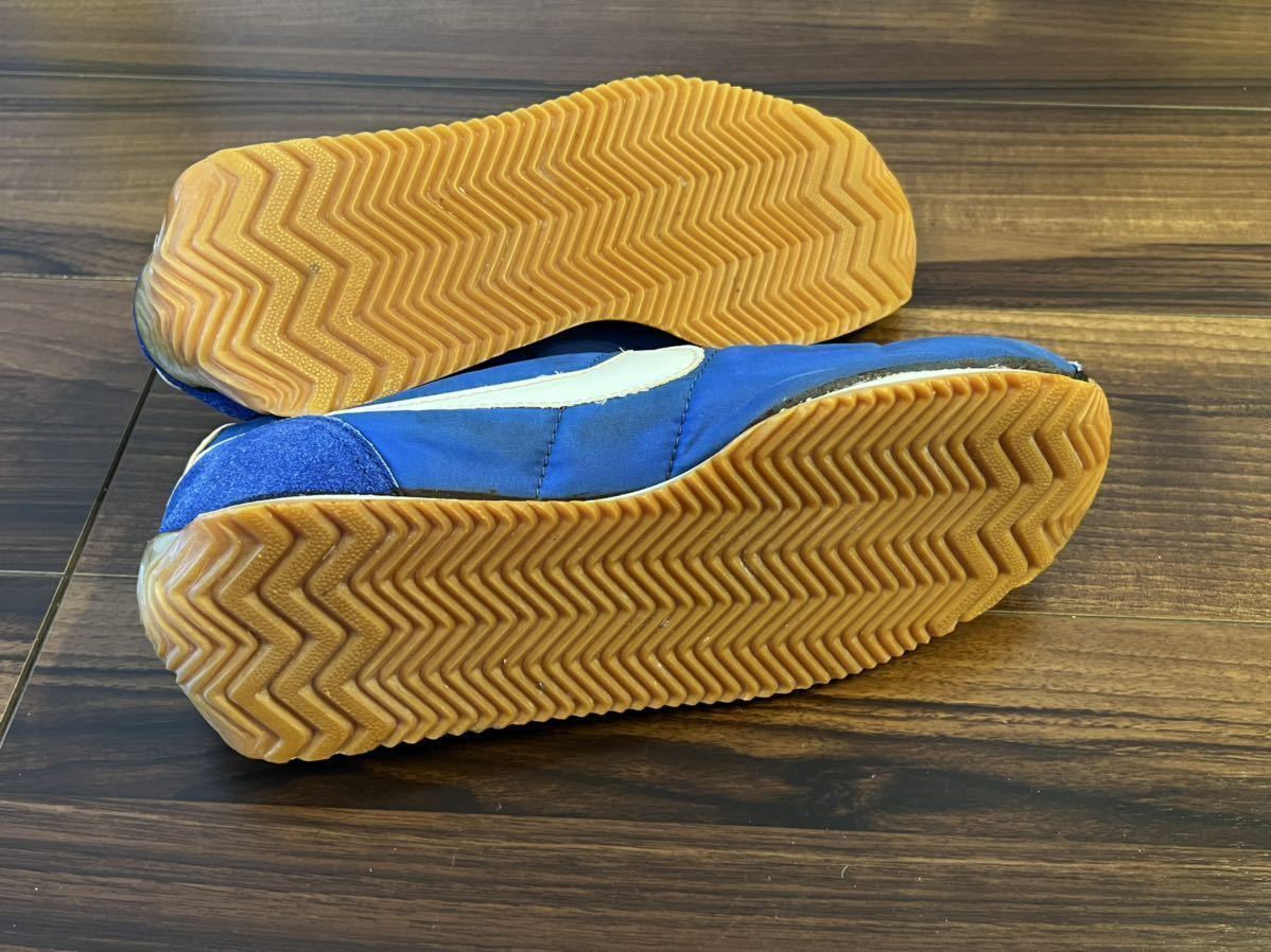 ミント 70s ナイキ ウエストウッドⅡ 青×白 台湾製 10.5 オレンジタグ 