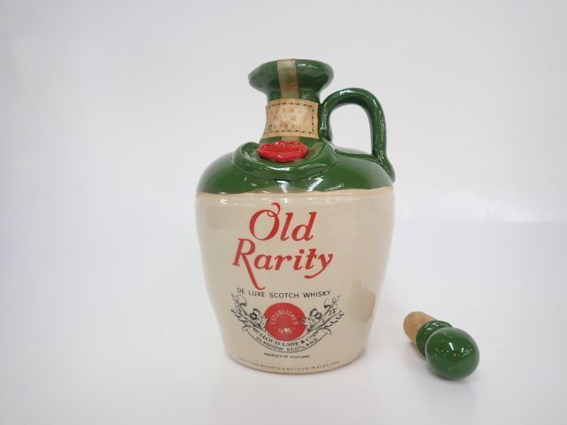 Old Rarity De Luxe Whisky - Scotch 0 Ratings and reviews Year