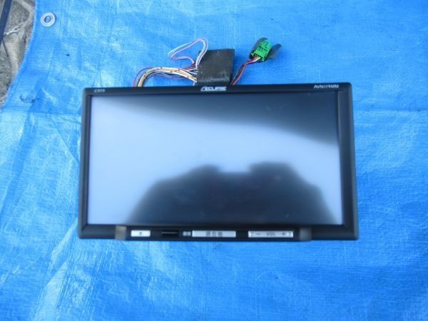 16　　H26年 ノート E12 ★　 ECLIPSE イクリプス メモリーナビ カーナビ CD AVN119MM ワンセグ　　マーチ　K13　キューブ ティーダ