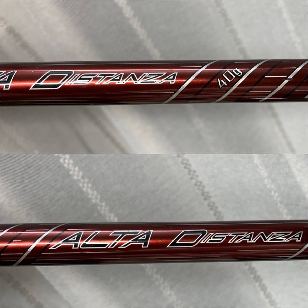 専用【PING用シャフト】ALTA DISTANZA 40 (45.75インチ) PING用シャフト】ALTA DISTANZA 40 (45.75インチ) 【公式通販】