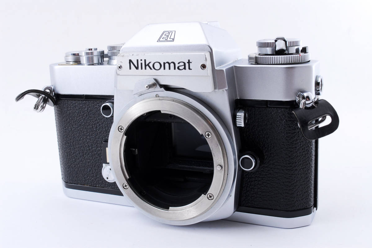 Nikomat EL シルバー レンズ付き ジャンク Nikomat EL シルバー レンズ付き ジャンク