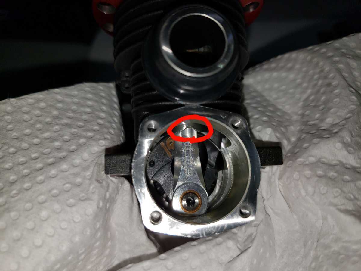 【新品】KYOSHO ALPHA 21 ABI オフロードエンジン(3ポート)