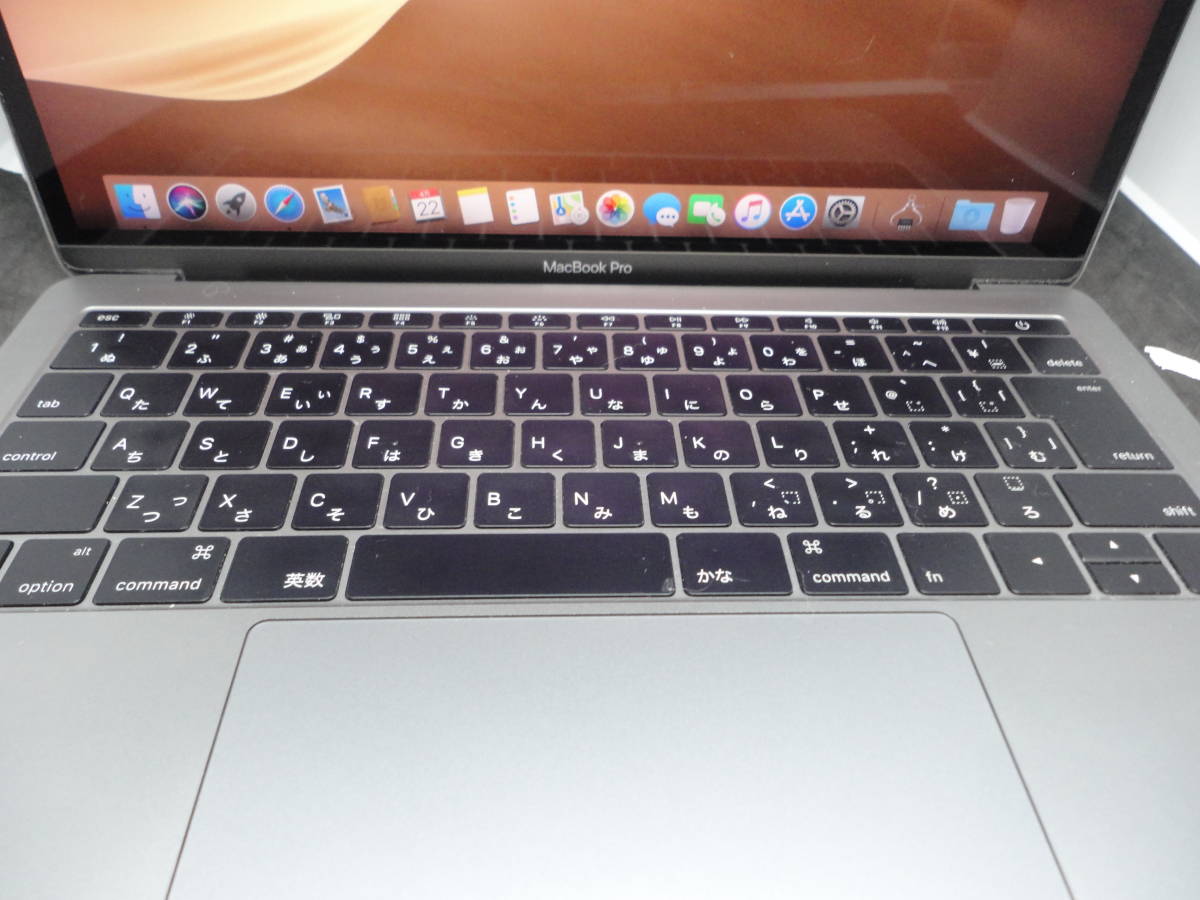 110)ジャンク Apple MacBookPro 13インチ 2016 Core i5 2.0GHz/8GB
