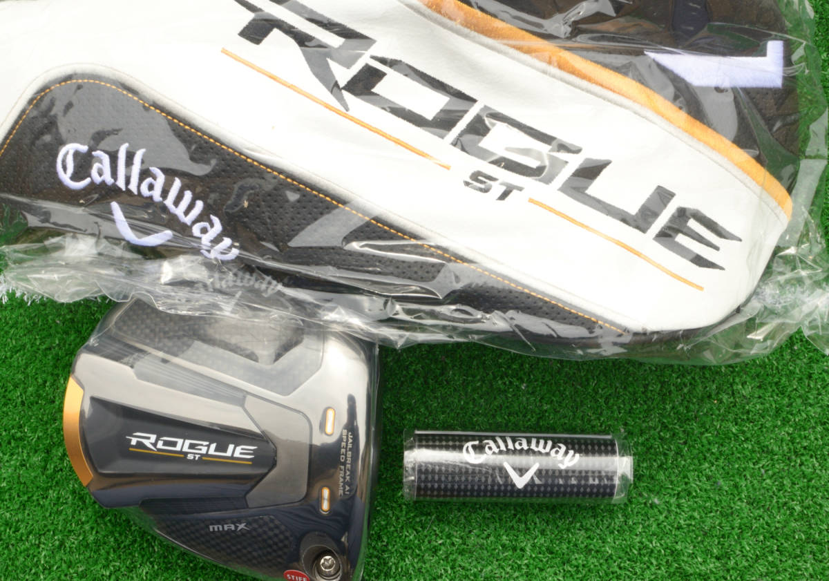 格安，低価 キャロウェイ CallawayローグST マックス ROGUE ST MAX ドライバーヘッド単体１W 9.0 HC付 ⑤(ヘッド)｜売買されたオークション情報、yahooの商品情報をアーカイブ公開 - オークファン 部品