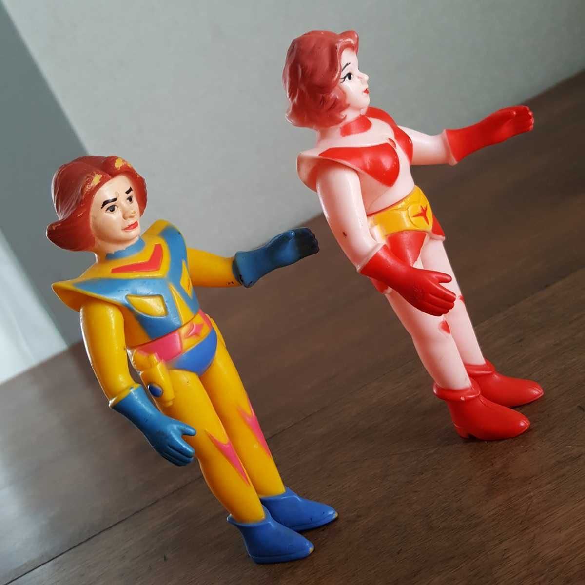 宇宙の騎士テッカマン南城二ソフビフィギュア