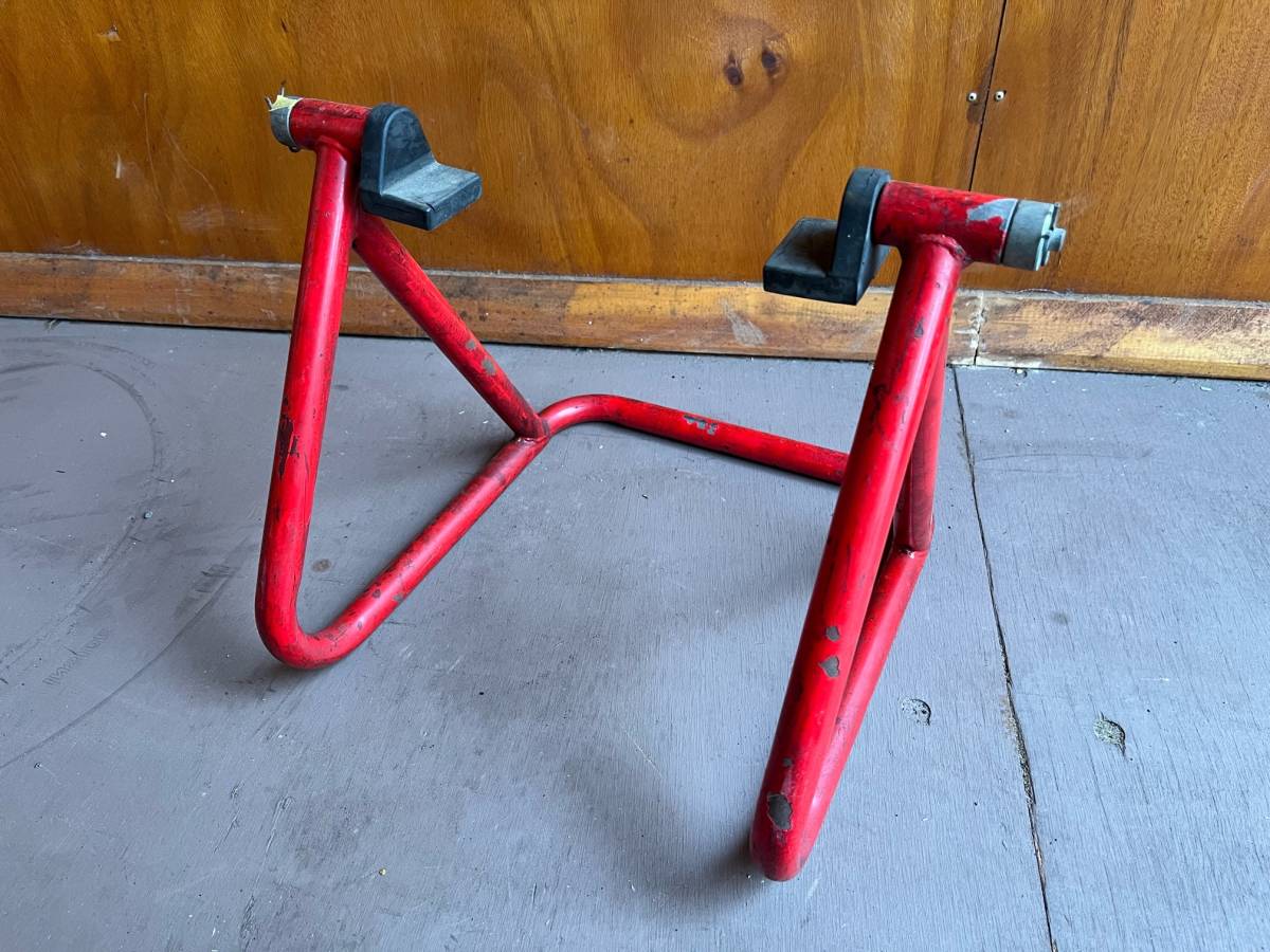 ミニバイク用メンテナンススタンド☆モンキーなどに☆中古(スタンド 