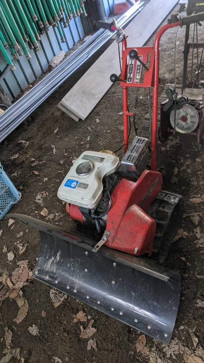 除雪機③  ホンダ　S35A アクト ホンダ除雪機 アクトS35A 排土板仕様