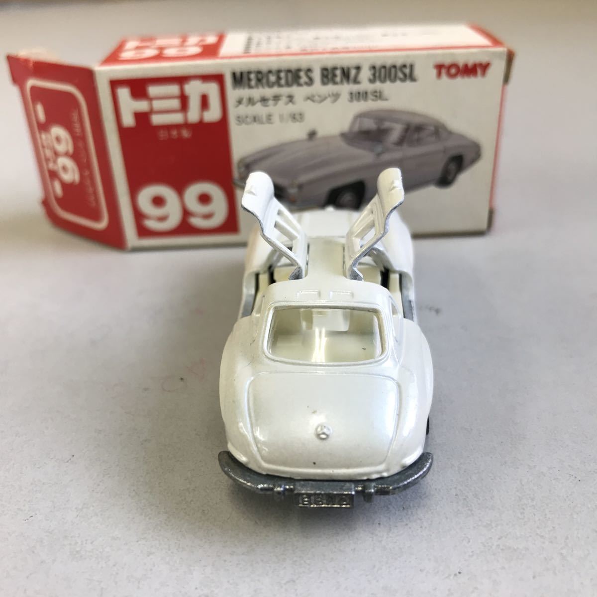 トミカ 赤箱 日本製 メルセデス ベンツ 300SL【東急ハンズ特注】 ミ47