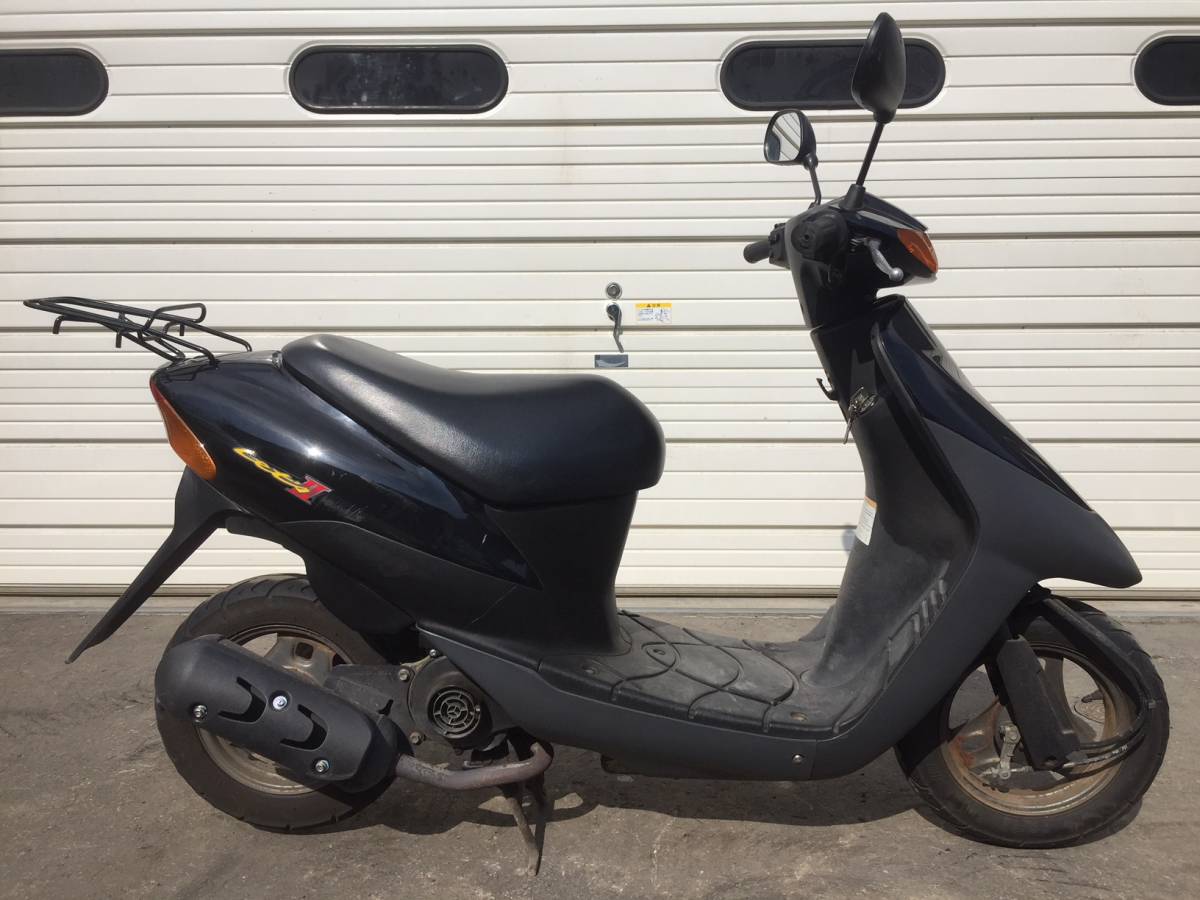 札幌発☆最落なし!【動作OK!】スズキ スクーター レッツⅡ CAIKA 50cc 
