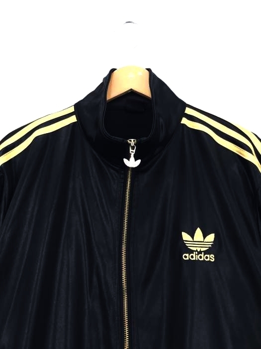  -  アディダス パフォーマンスロゴ 万国旗タグ 襟長 ジャケット adidas(アディダス) 万国旗タグ CHILE62 トラックジャケット メンズ