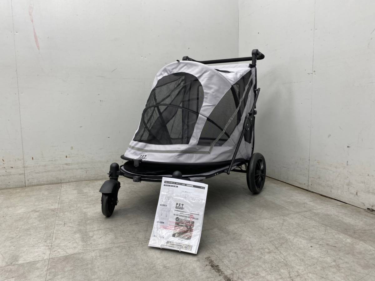 T9914☆極美品☆ペット用カート☆PET CEAR☆BIGニュー☆ペットバギー