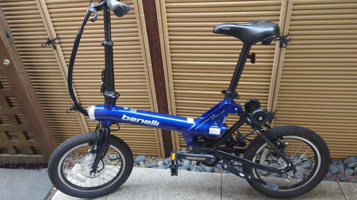 0 mini Fold ベネリ popular | 電動アシスト自転車 プロトのE-BIKE 