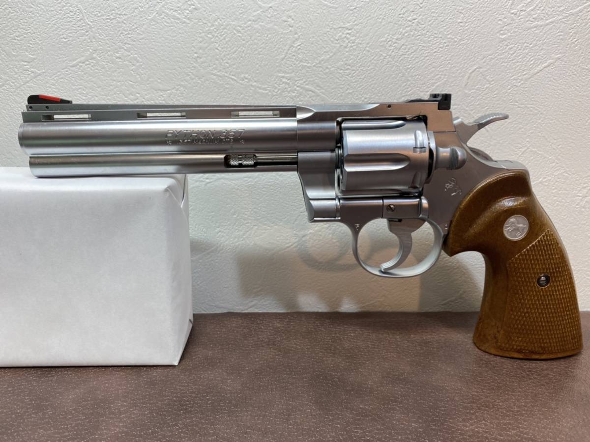 コクサイ .357 コルトパイソン ガスリボルバー コクサイ] - 「コクサイ