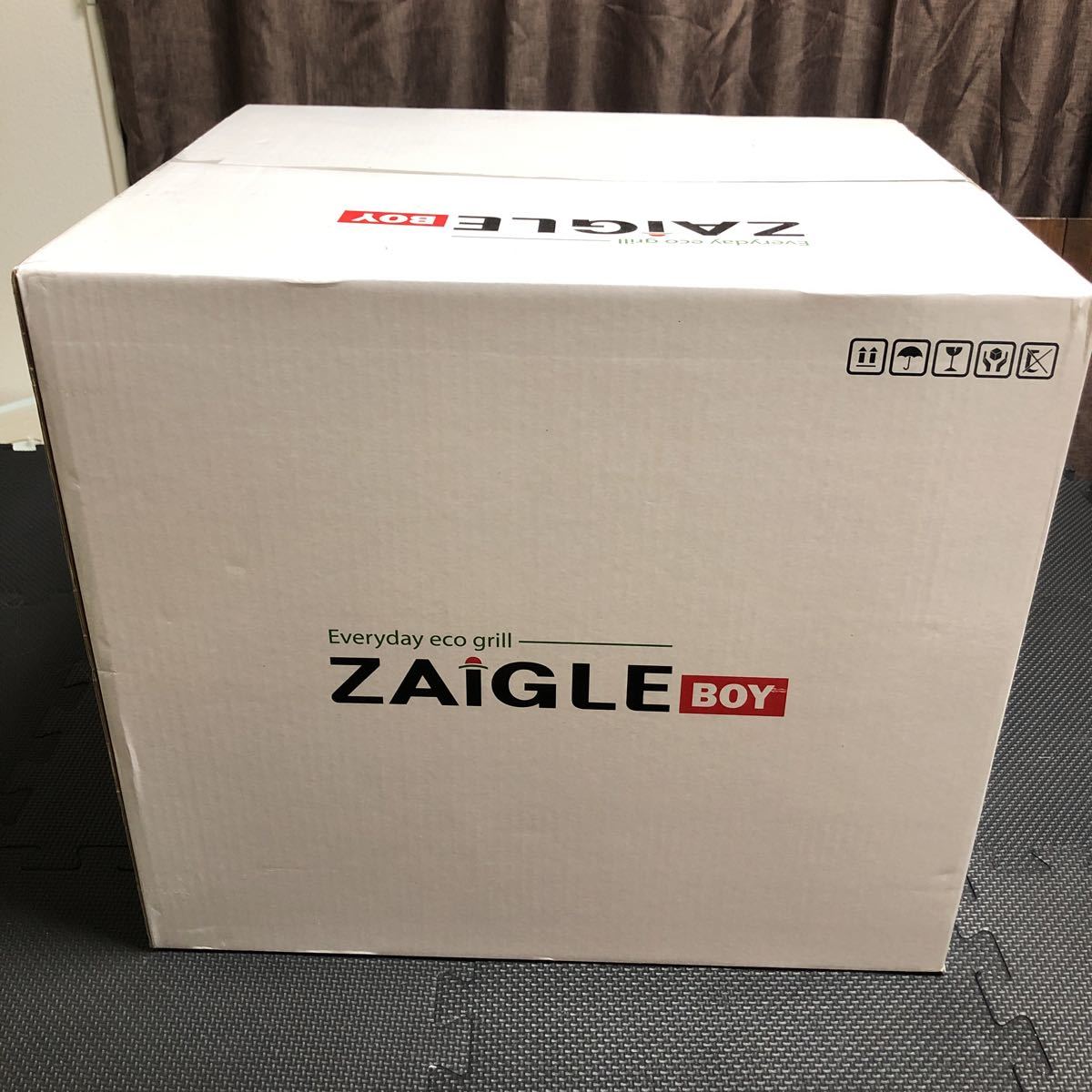ZAIGLE ザイグルボーイ NC-100 ロースター 未使用品 ZAIGLE