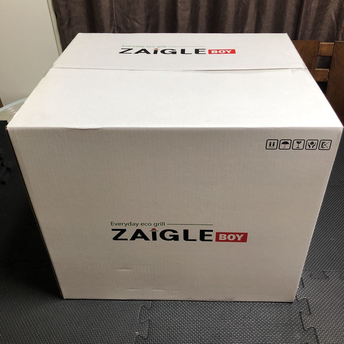 ZAIGLE BOY ザイグルボーイ NC-100 ザイグルハンサム 遠赤外線