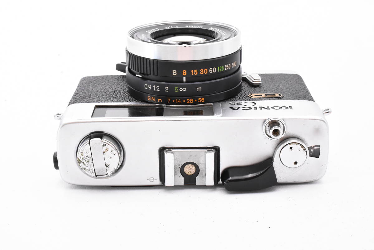 C35 FD コニカ 目立つ汚れなし レンジファインダーカメラ フィルム