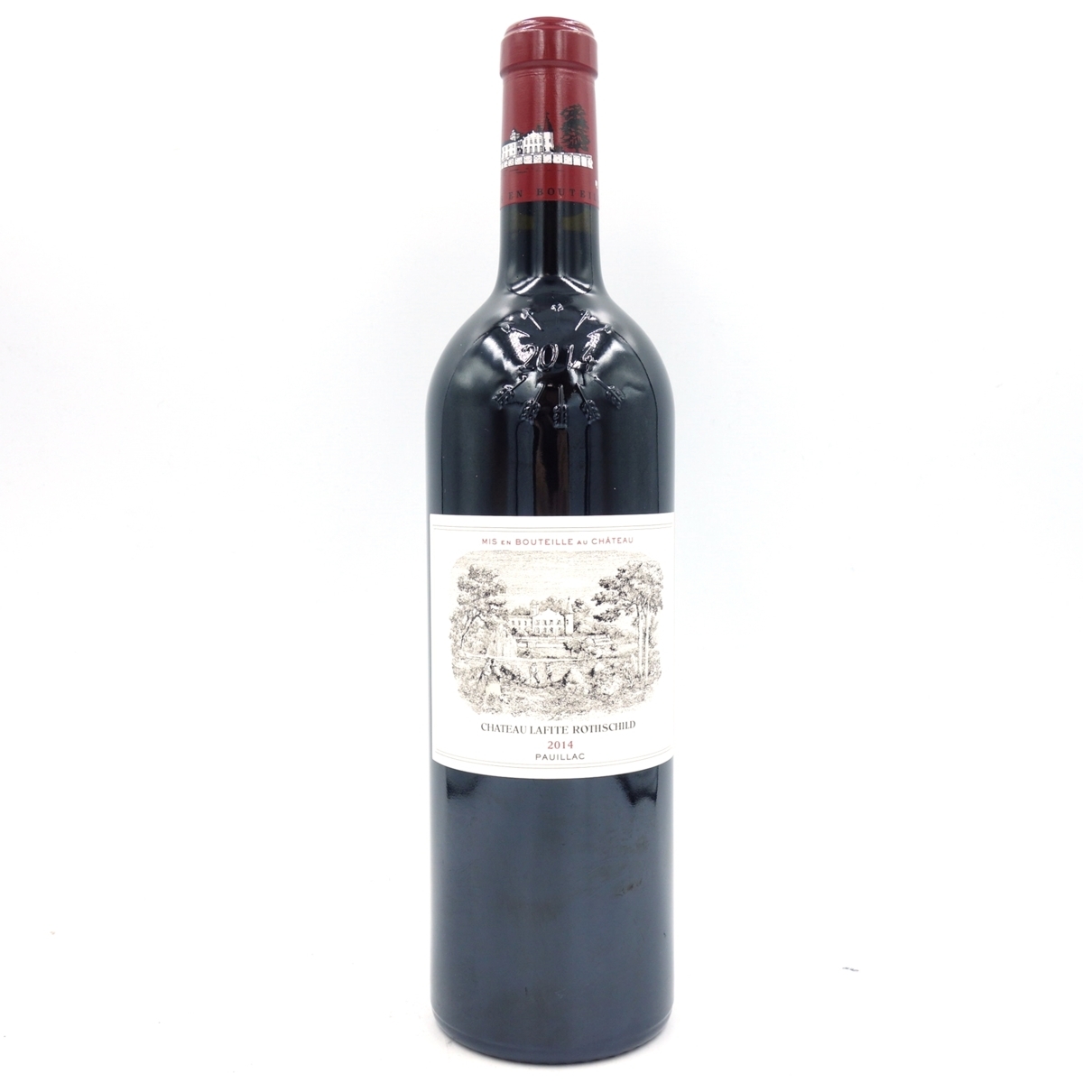 未開栓☆シャトー ラフィット ロートシルト 2014 750ml CHATEAU LAFITE 