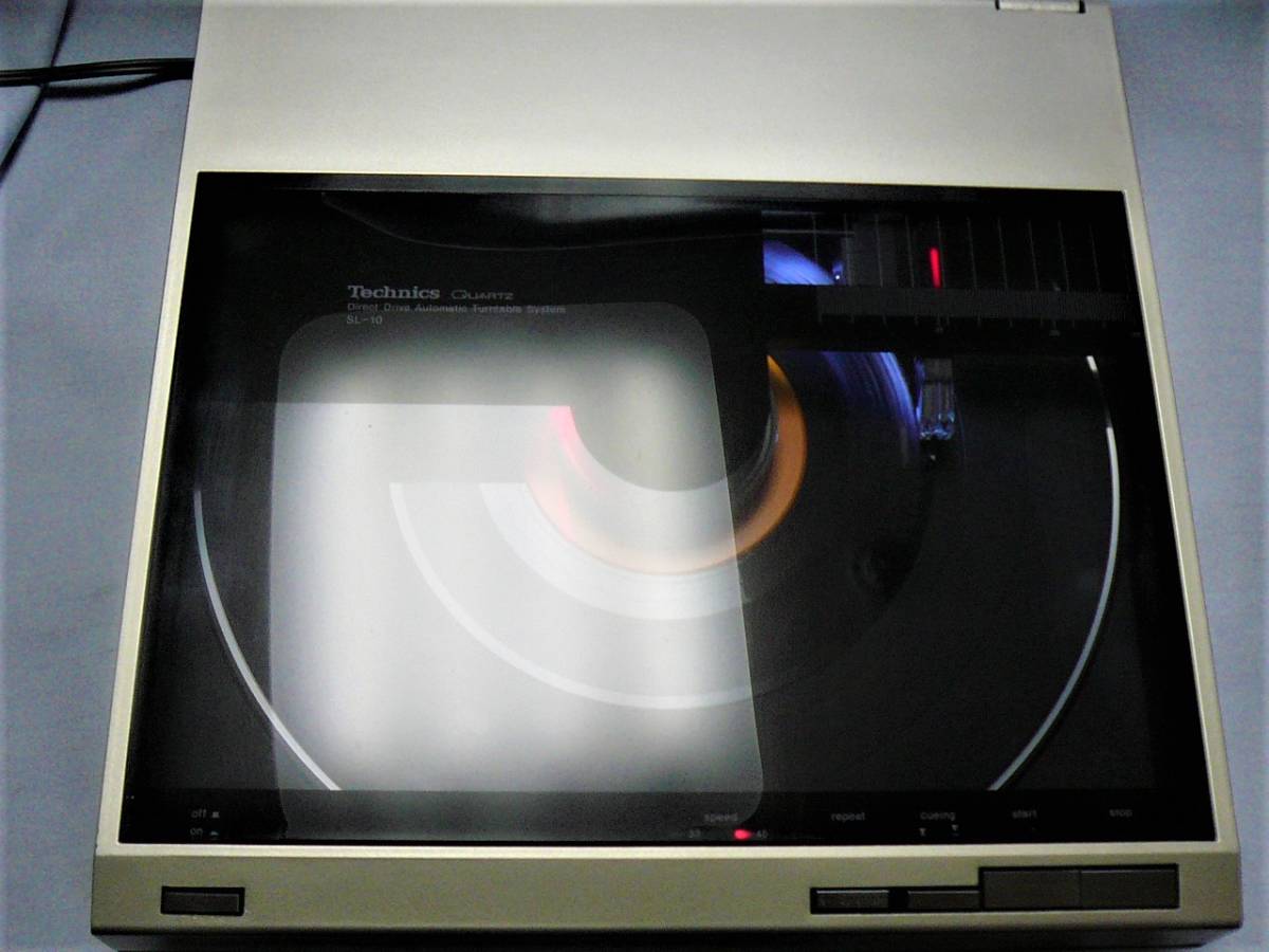 【全国無料，2026】 SL-10 P202C搭載 テクニクス Technics フルオートプレーヤー メンテナンス済 クリーニング済(パナソニック、テクニクス)｜売買されたオークション情報、yahooの商品情報をアーカイブ公開 - オーク パナソニック、テクニクス