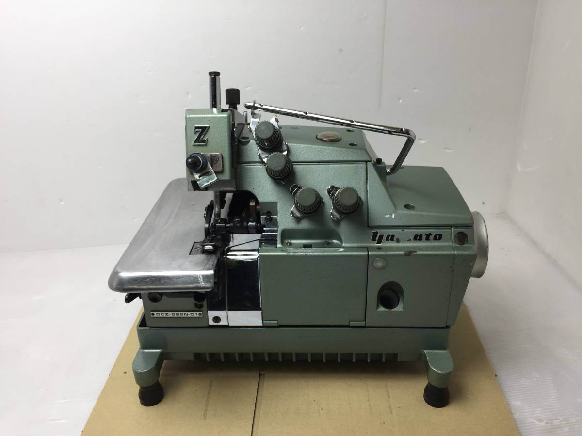ヤマト YAMATO ロックミシン DCZ-525-ND1 Yahoo!オークション 