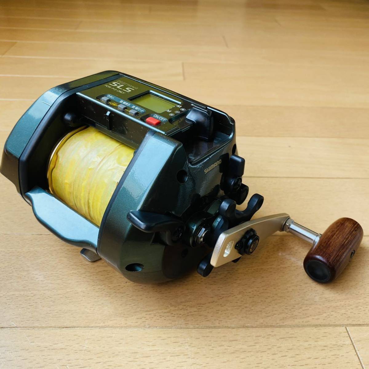 SHIMANO シマノ DIGITANA デジタナ SLS tm 4000H 中古 電動リール 船用