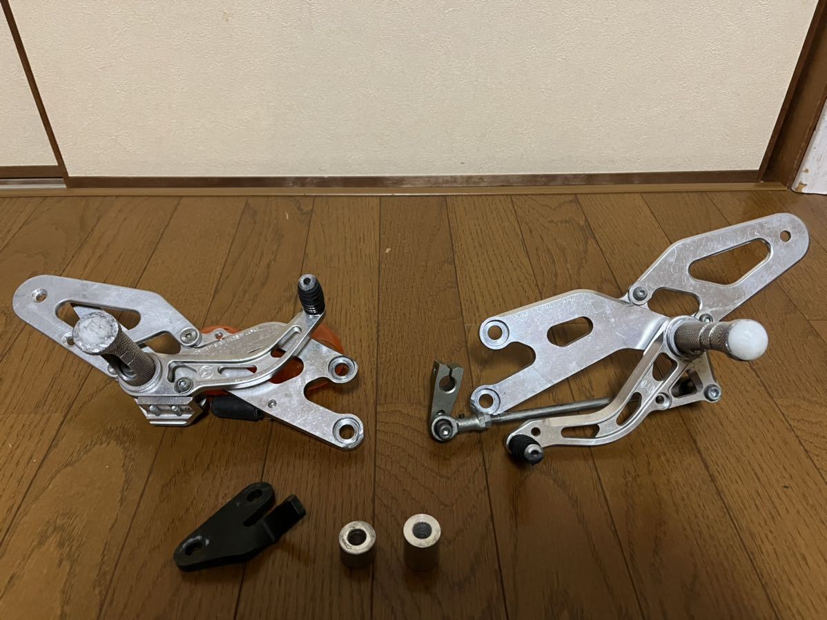 モリワキ エイプ100 バックステップ ドラムブレーキ用 値下げ中