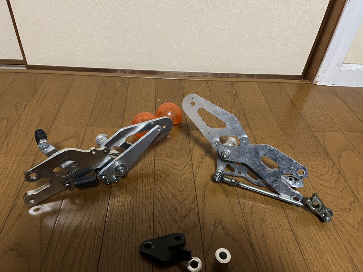 激レア モリワキ エイプ100 ドラムブレーキ バックステップ (ホンダ用 